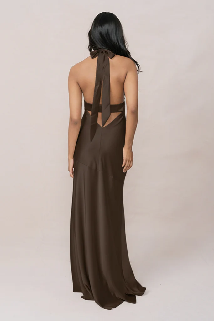 Athena Satin Dress | Made To Order - Image 152