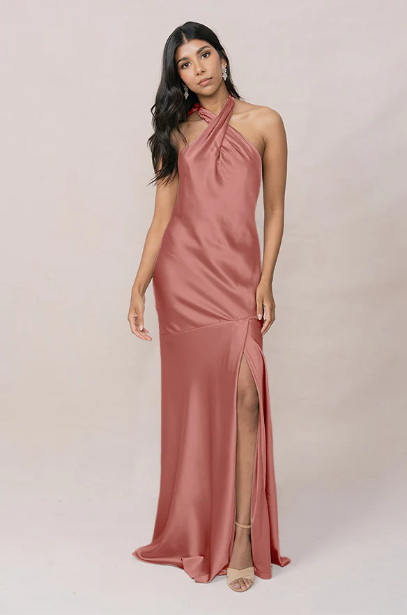 Athena Satin Dress | Made To Order - Image 25