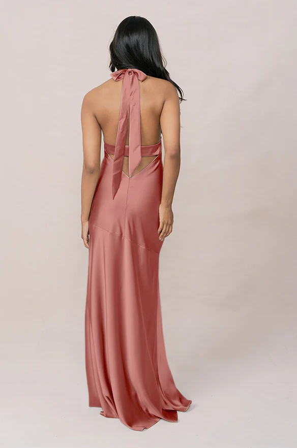 Athena Satin Dress | Made To Order - Image 26