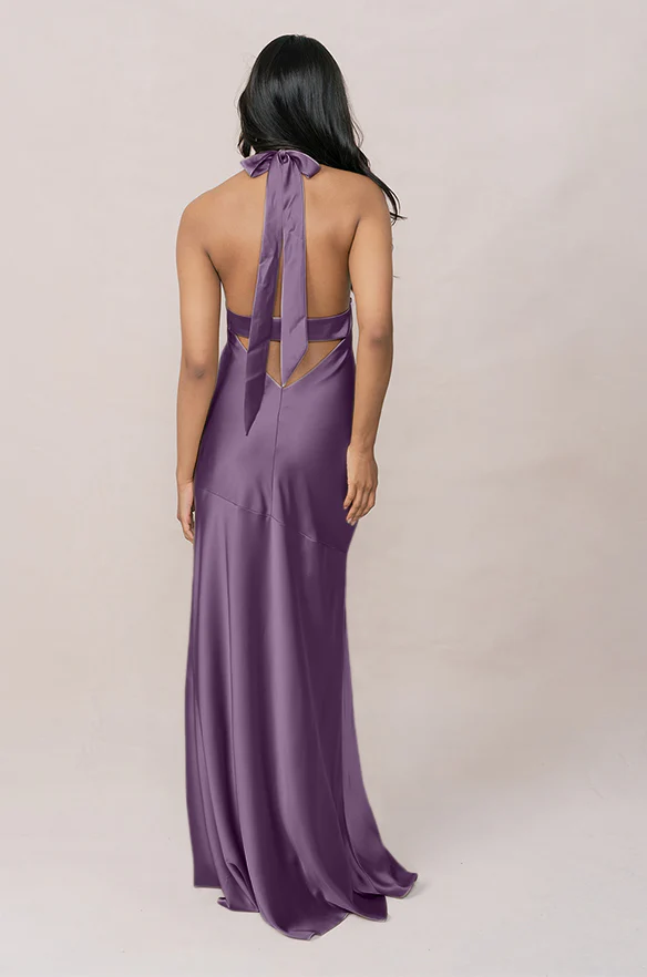 Athena Satin Dress | Made To Order - Image 28