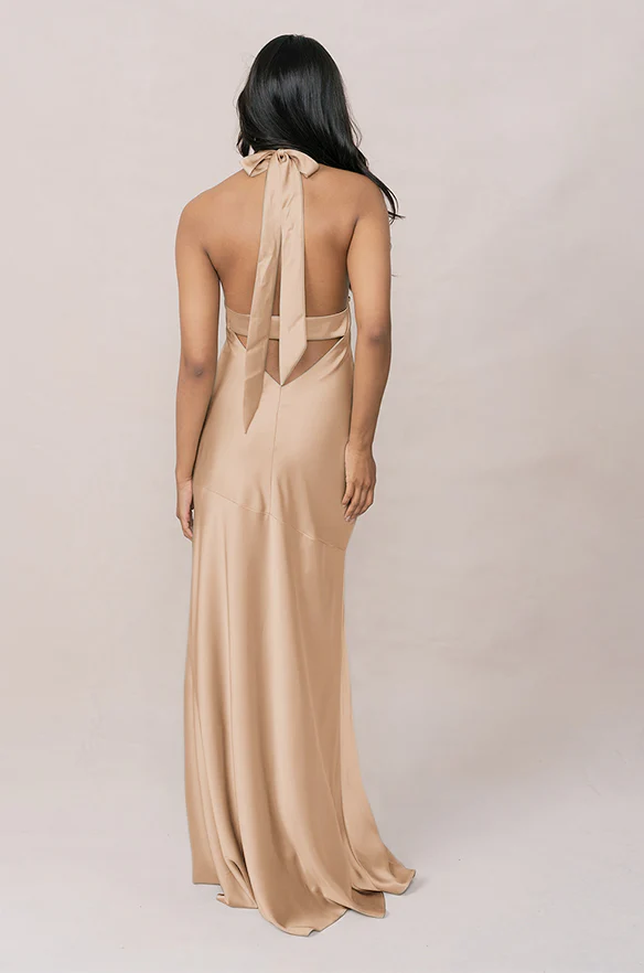 Athena Satin Dress | Made To Order - Image 40