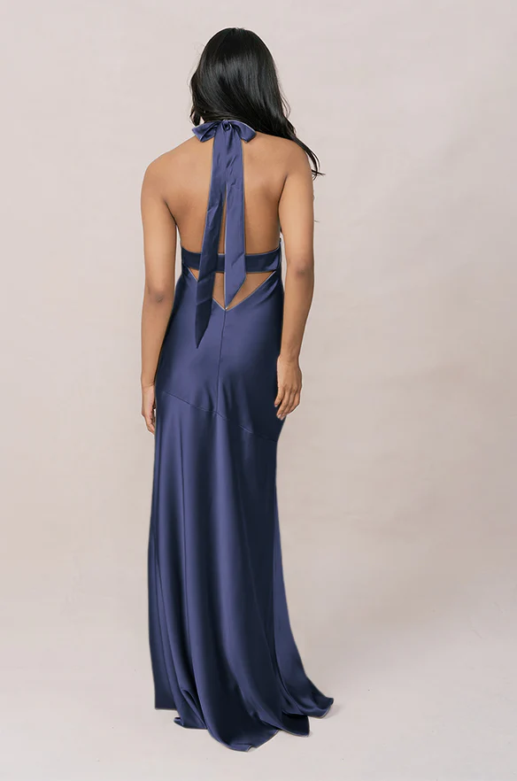 Athena Satin Dress | Made To Order - Image 44