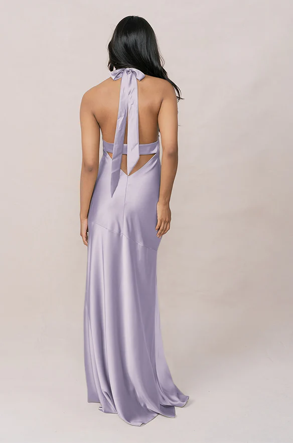 Athena Satin Dress | Made To Order - Image 46