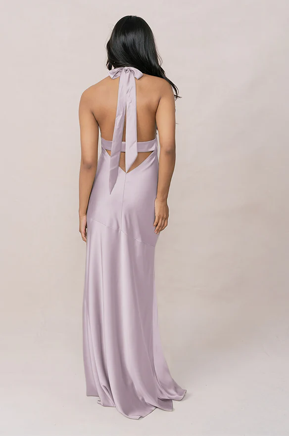 Athena Satin Dress | Made To Order - Image 48