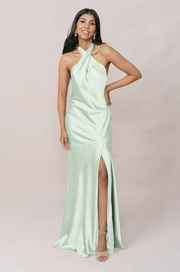 Athena Satin Dress | Made To Order - Image 5