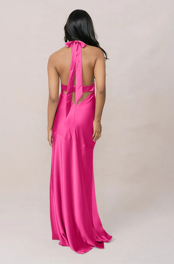 Athena Satin Dress | Made To Order - Image 50
