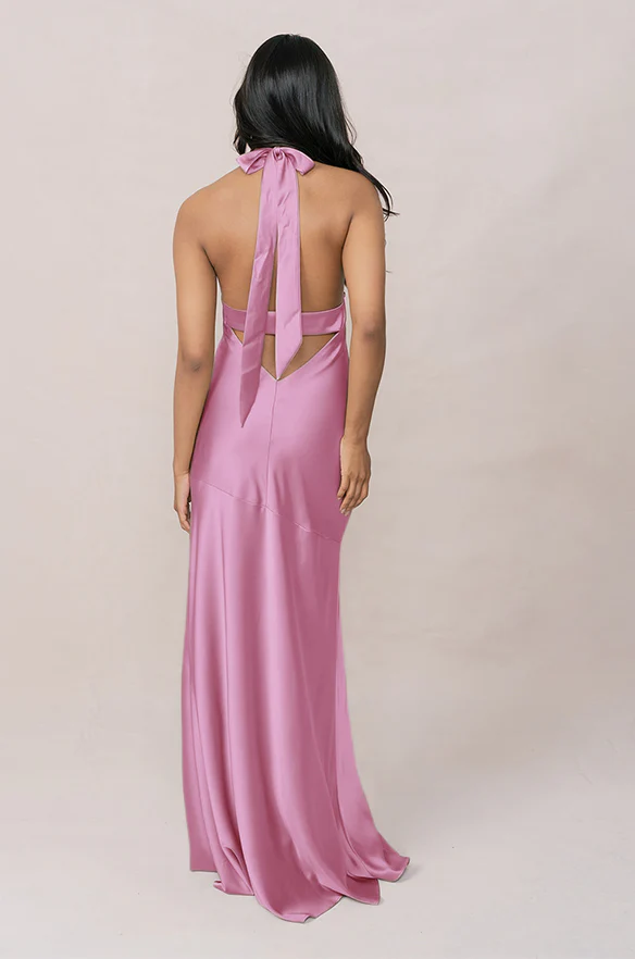 Athena Satin Dress | Made To Order - Image 52