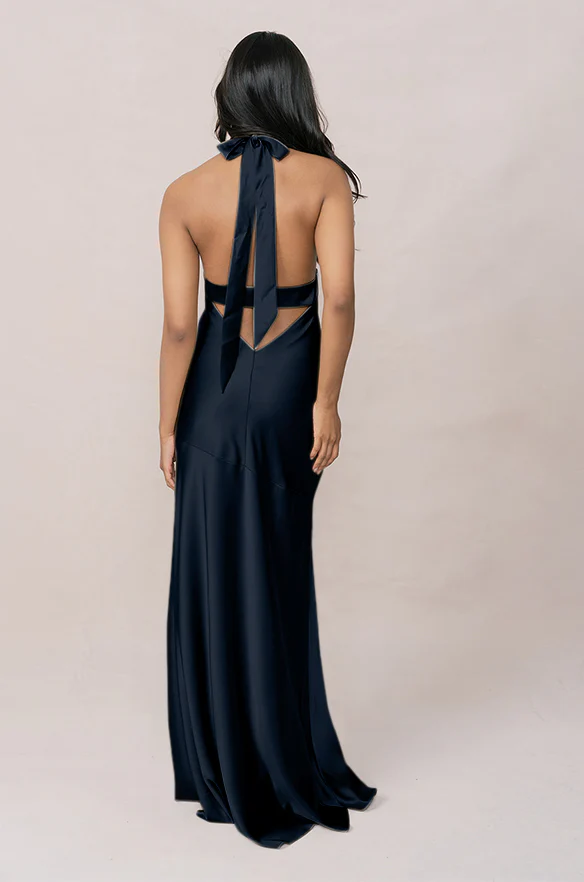 Athena Satin Dress | Made To Order - Image 54