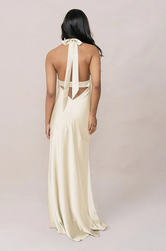 Athena Satin Dress | Made To Order - Image 56