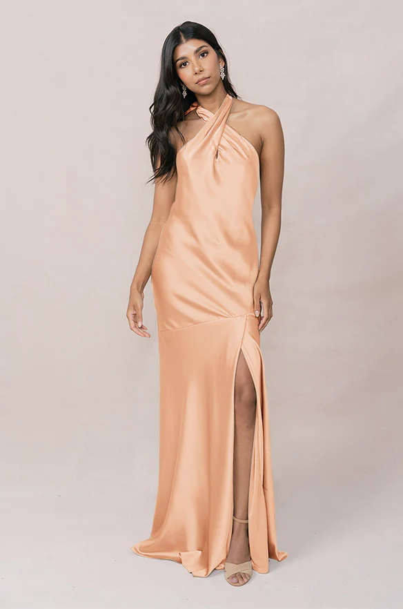 Athena Satin Dress | Made To Order - Image 57