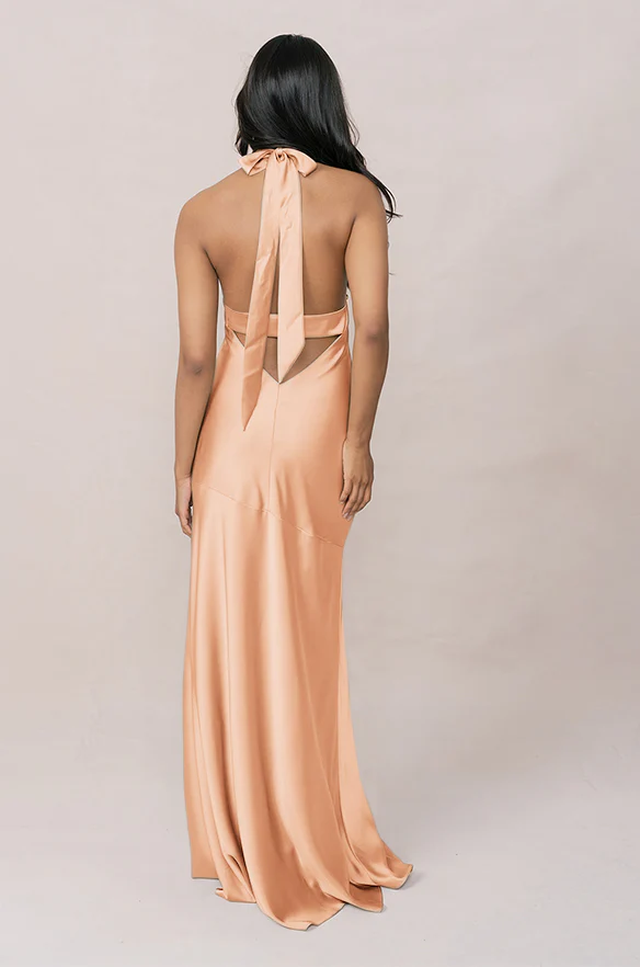 Athena Satin Dress | Made To Order - Image 58