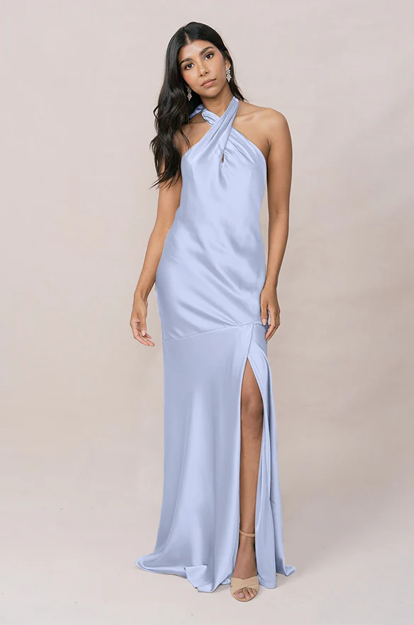 Athena Satin Dress | Made To Order - Image 59