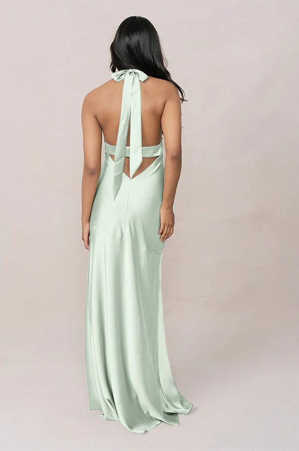Athena Satin Dress | Made To Order - Image 6