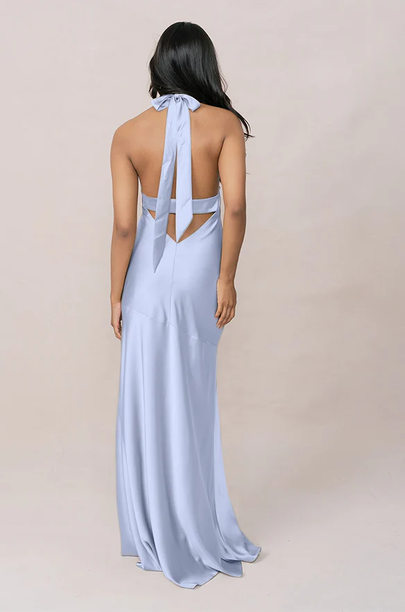 Athena Satin Dress | Made To Order - Image 60