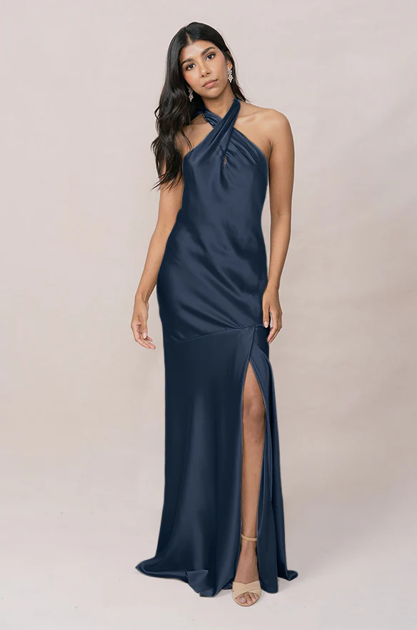 Athena Satin Dress | Made To Order - Image 63