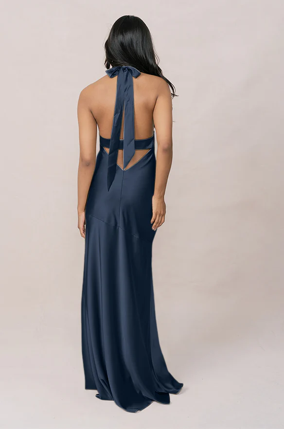 Athena Satin Dress | Made To Order - Image 64
