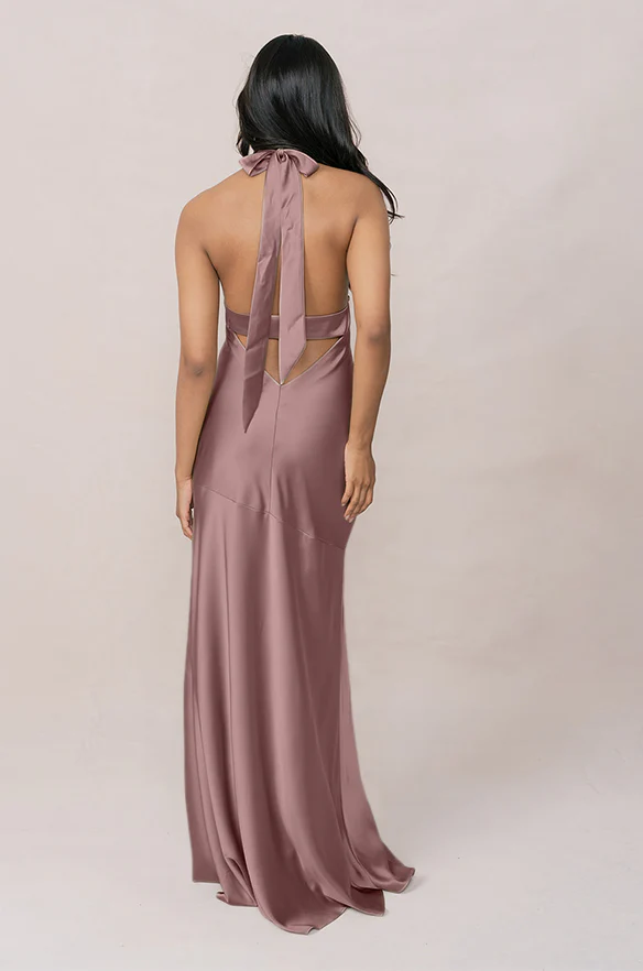Athena Satin Dress | Made To Order - Image 66