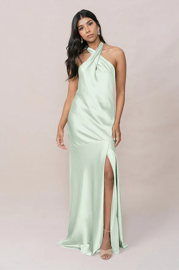 Athena Satin Dress | Made To Order - Image 7