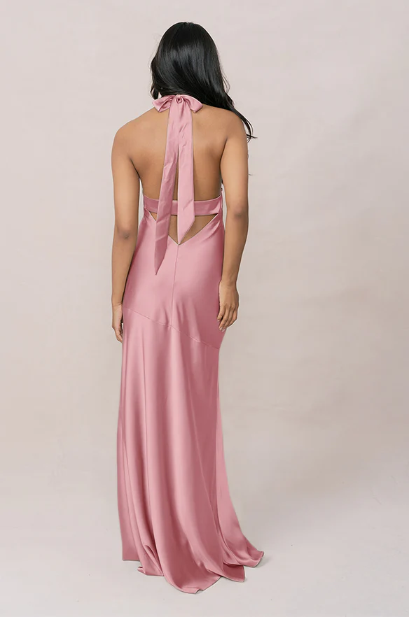 Athena Satin Dress | Made To Order - Image 70