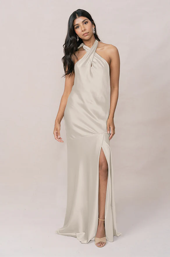 Athena Satin Dress | Made To Order - Image 77