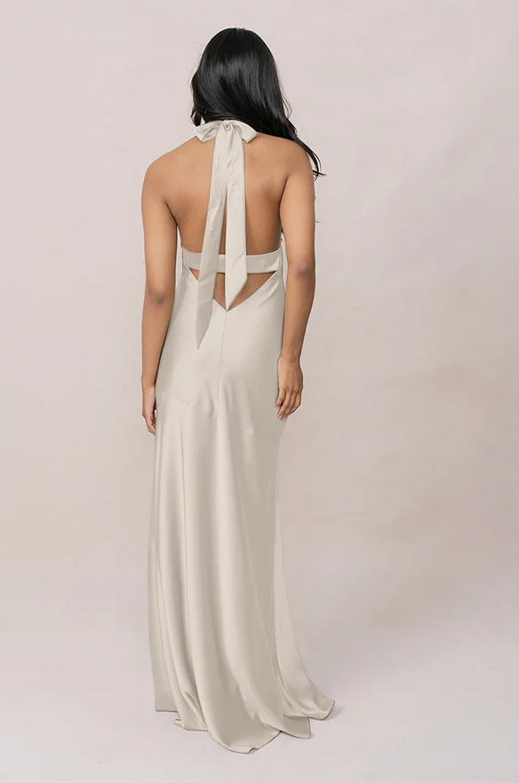 Athena Satin Dress | Made To Order - Image 78