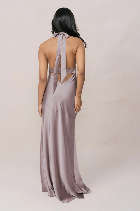 Athena Satin Dress | Made To Order - Image 82