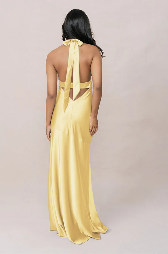 Athena Satin Dress | Made To Order - Image 88