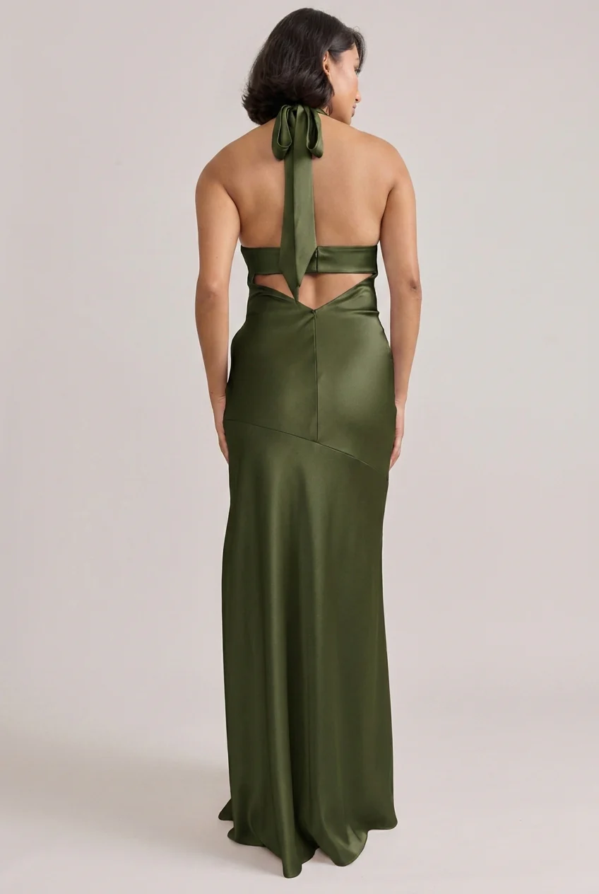 Athena Satin Dress | Ready To Ship - Image 11