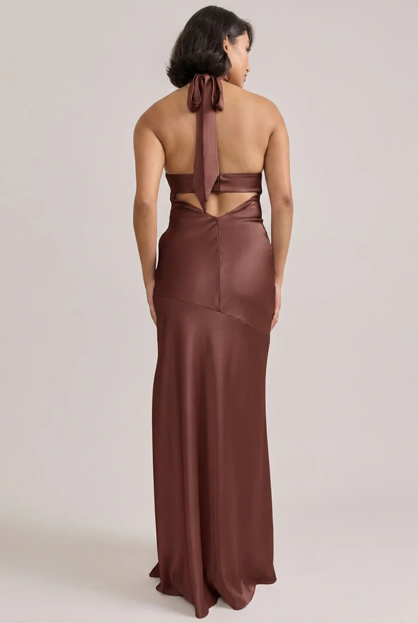 Athena Satin Dress | Ready To Ship - Image 17