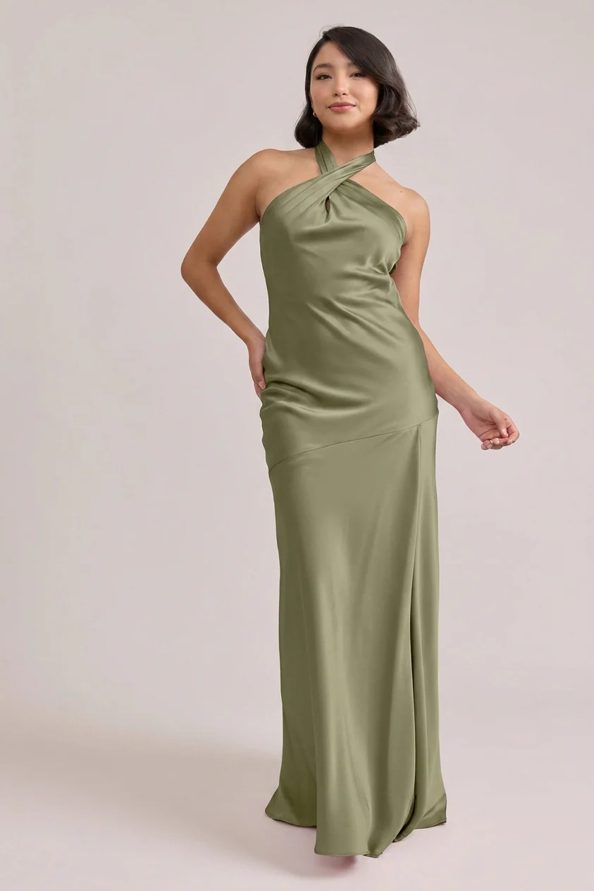 Athena Satin Dress | Ready To Ship - Image 19