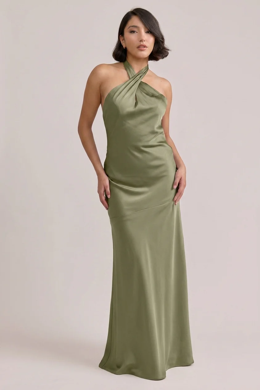 Athena Satin Dress | Ready To Ship - Image 21