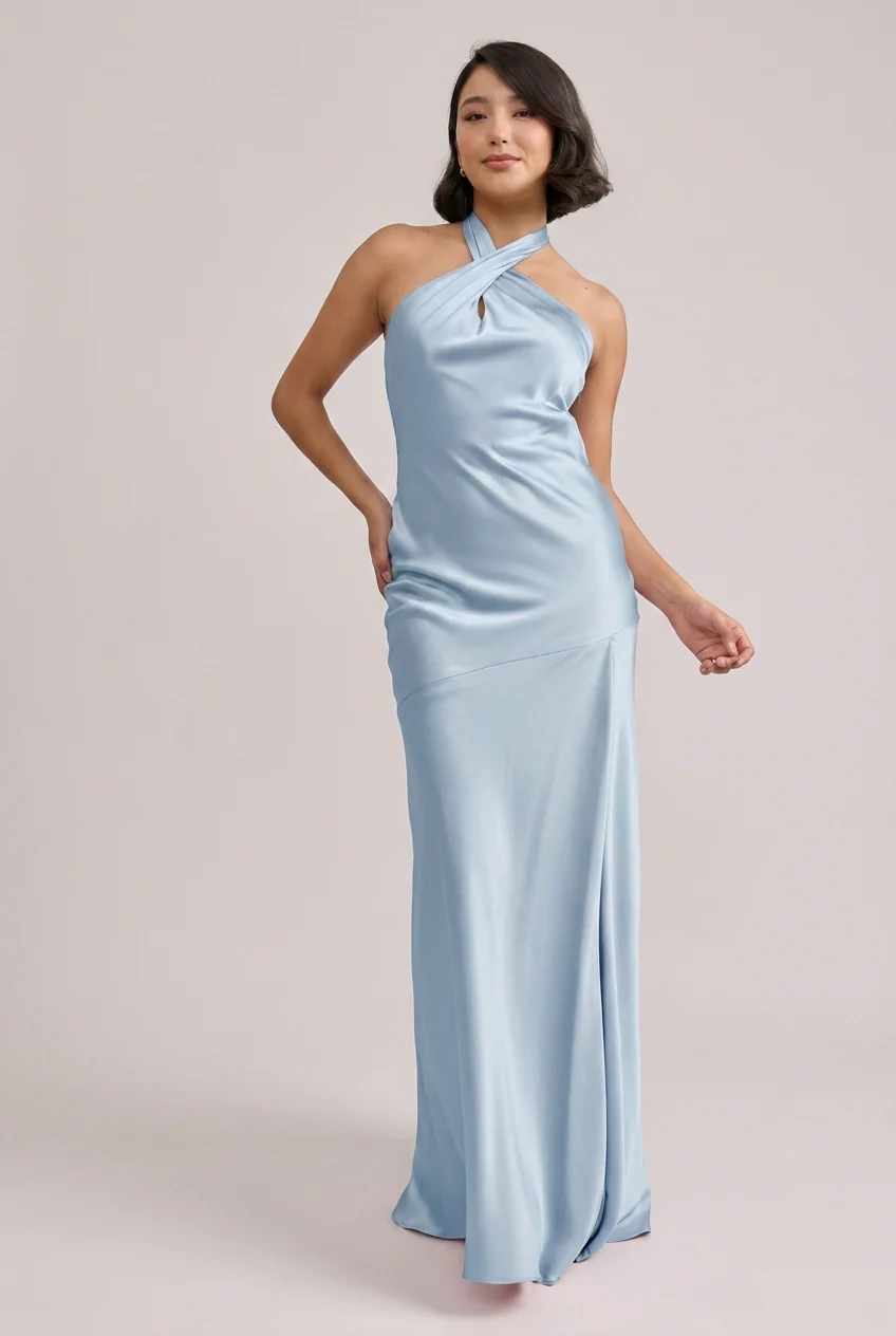 Athena Satin Dress | Ready To Ship - Image 22