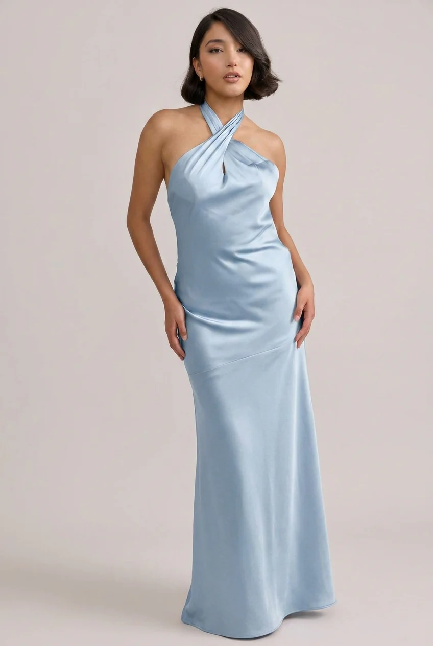 Athena Satin Dress | Ready To Ship - Image 24