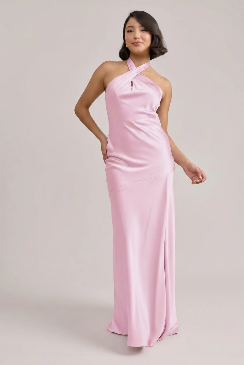 Athena Satin Dress | Ready To Ship - Image 4