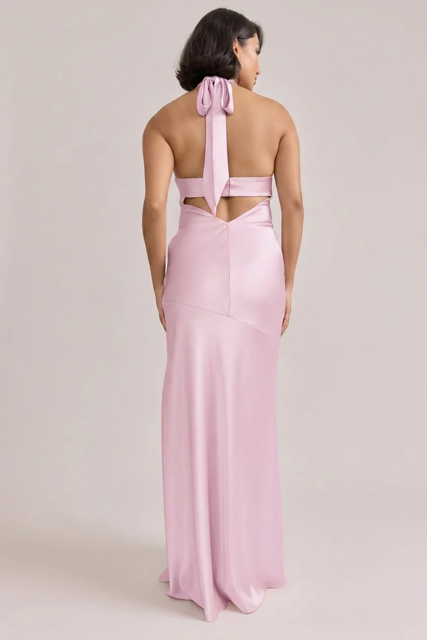 Athena Satin Dress | Ready To Ship - Image 5