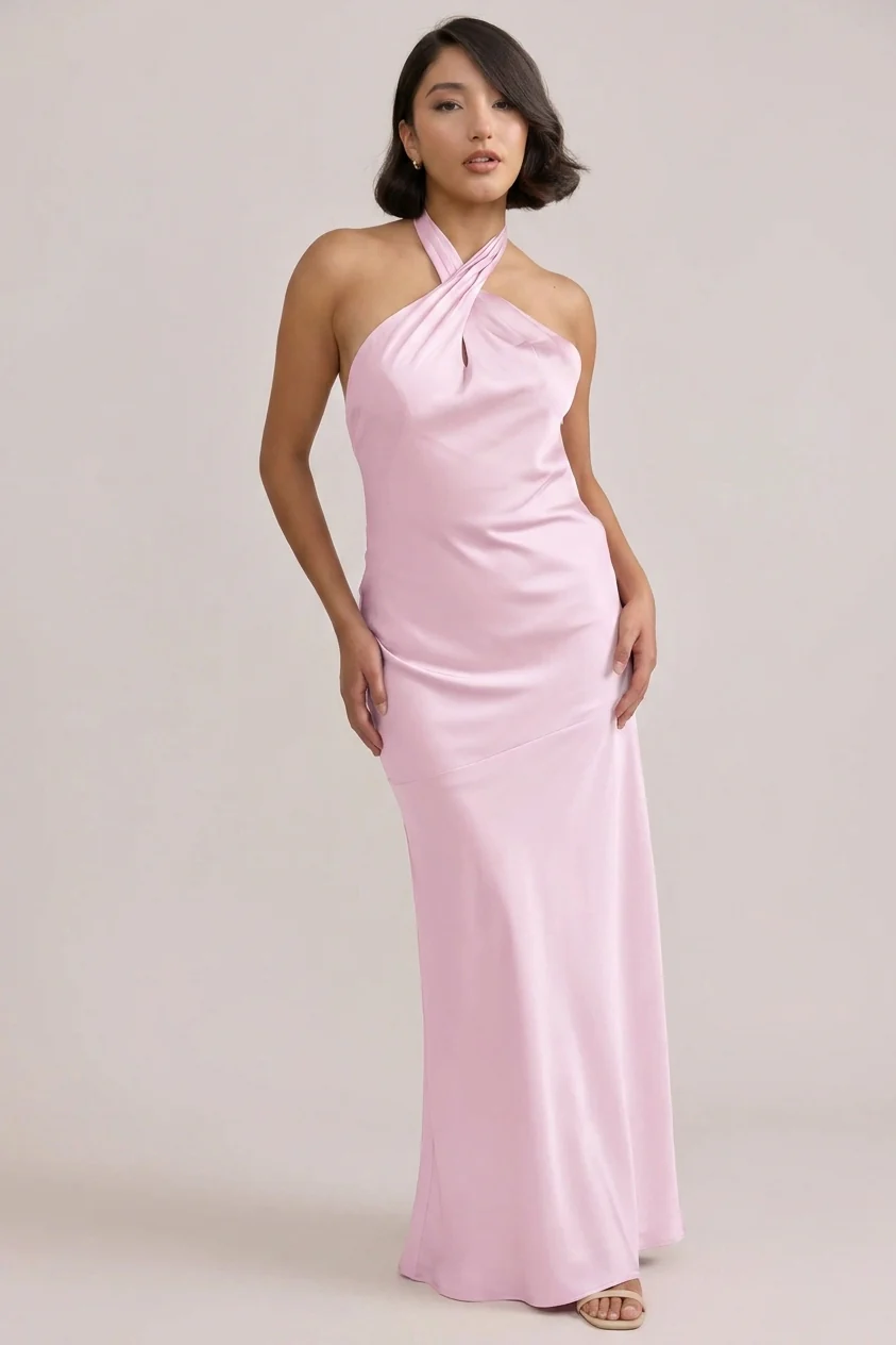 Athena Satin Dress | Ready To Ship - Image 6