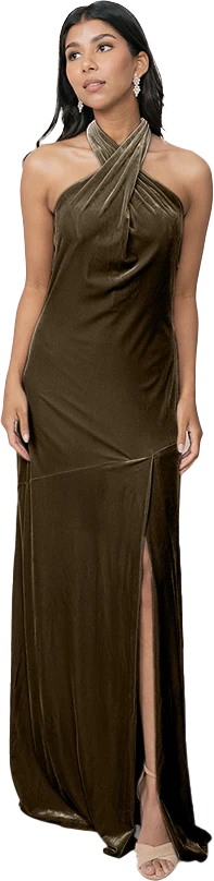 Athena Velvet Dress | Made To Order - Image 14