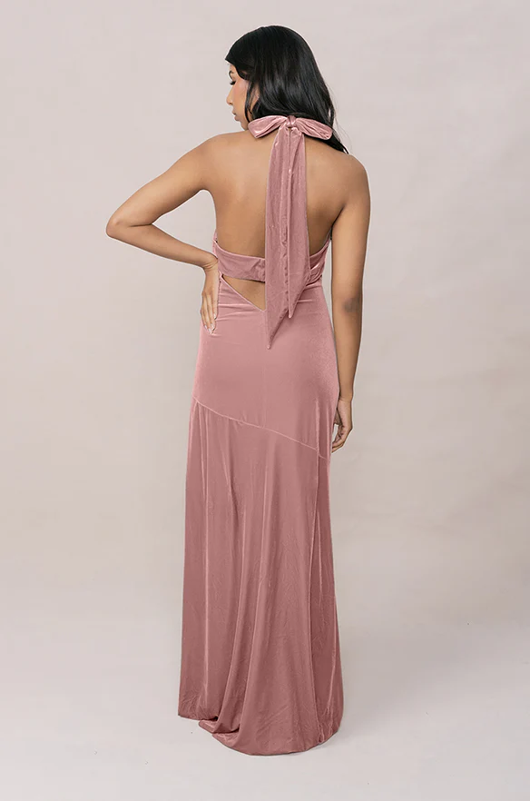 Athena Velvet Dress | Made To Order - Image 34