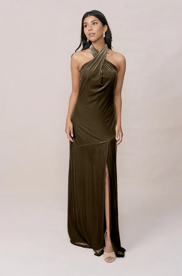 Athena Velvet Dress | Made To Order - Image 48