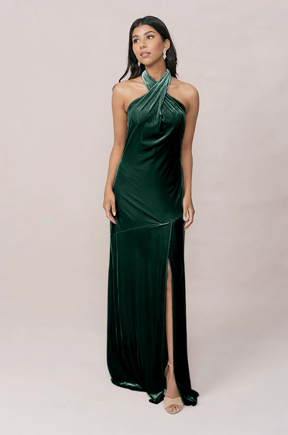 Athena Velvet Dress | Made To Order - Image 51