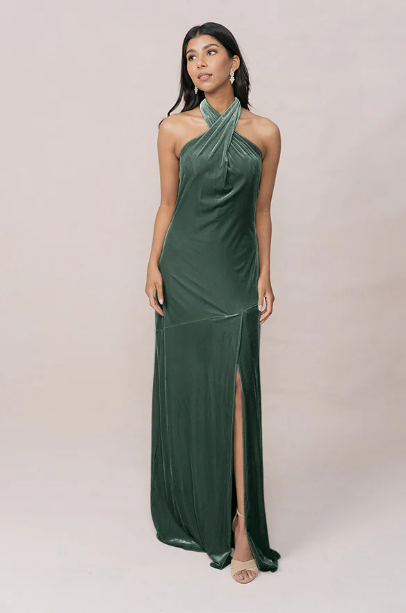 Athena Velvet Dress | Made To Order - Image 70
