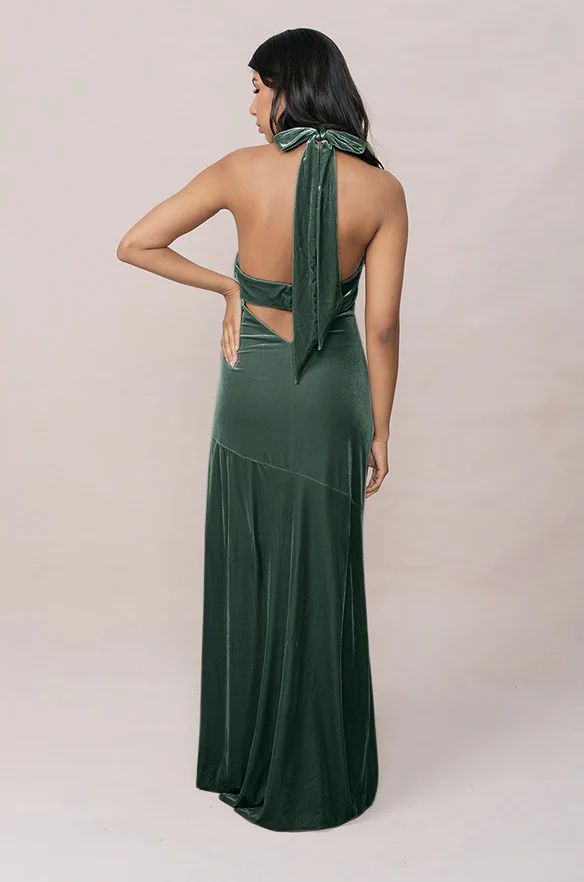 Athena Velvet Dress | Made To Order - Image 71