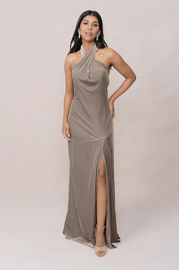 Athena Velvet Dress | Made To Order - Image 76