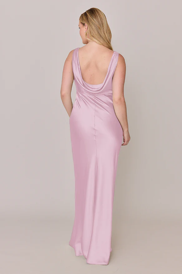 Audrey Satin Dress | Made To Order - Image 10