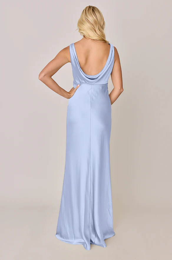 Audrey Satin Dress | Made To Order - Image 110