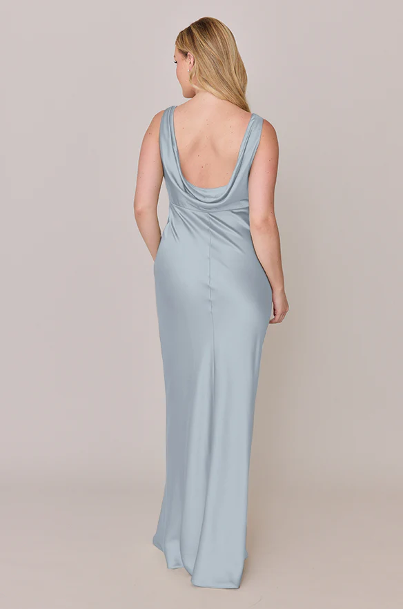 Audrey Satin Dress | Made To Order - Image 138