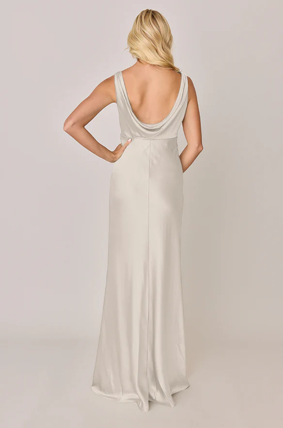 Audrey Satin Dress | Made To Order - Image 144