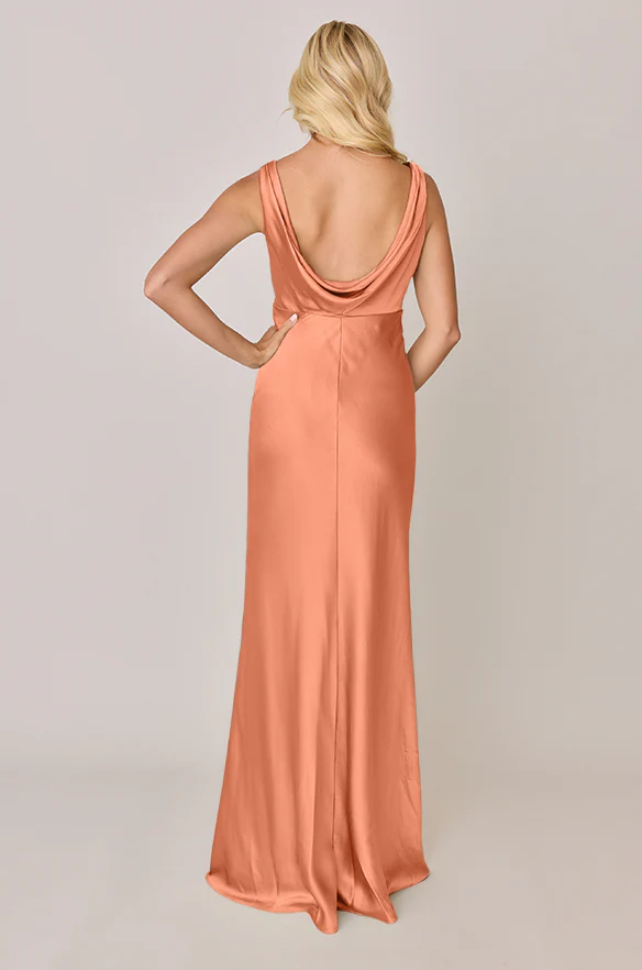 Audrey Satin Dress | Made To Order - Image 148