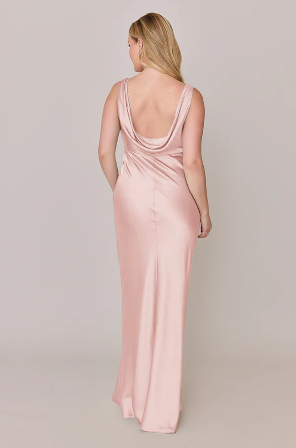 Audrey Satin Dress | Made To Order - Image 16