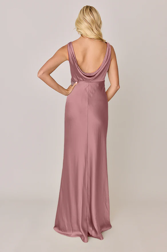 Audrey Satin Dress | Made To Order - Image 162